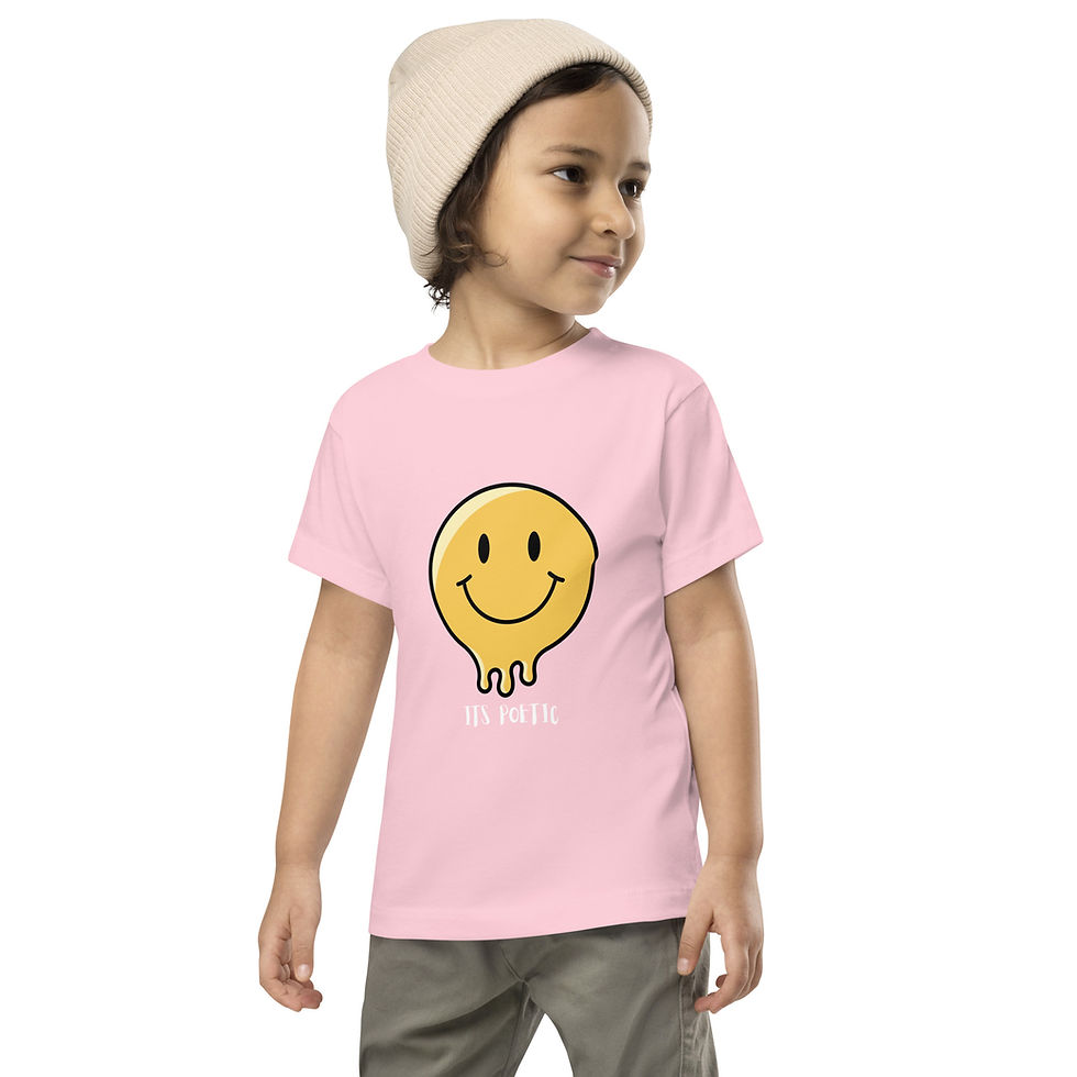 Миниатюра: ITS POETIC Toddler Short Sleeve Tee