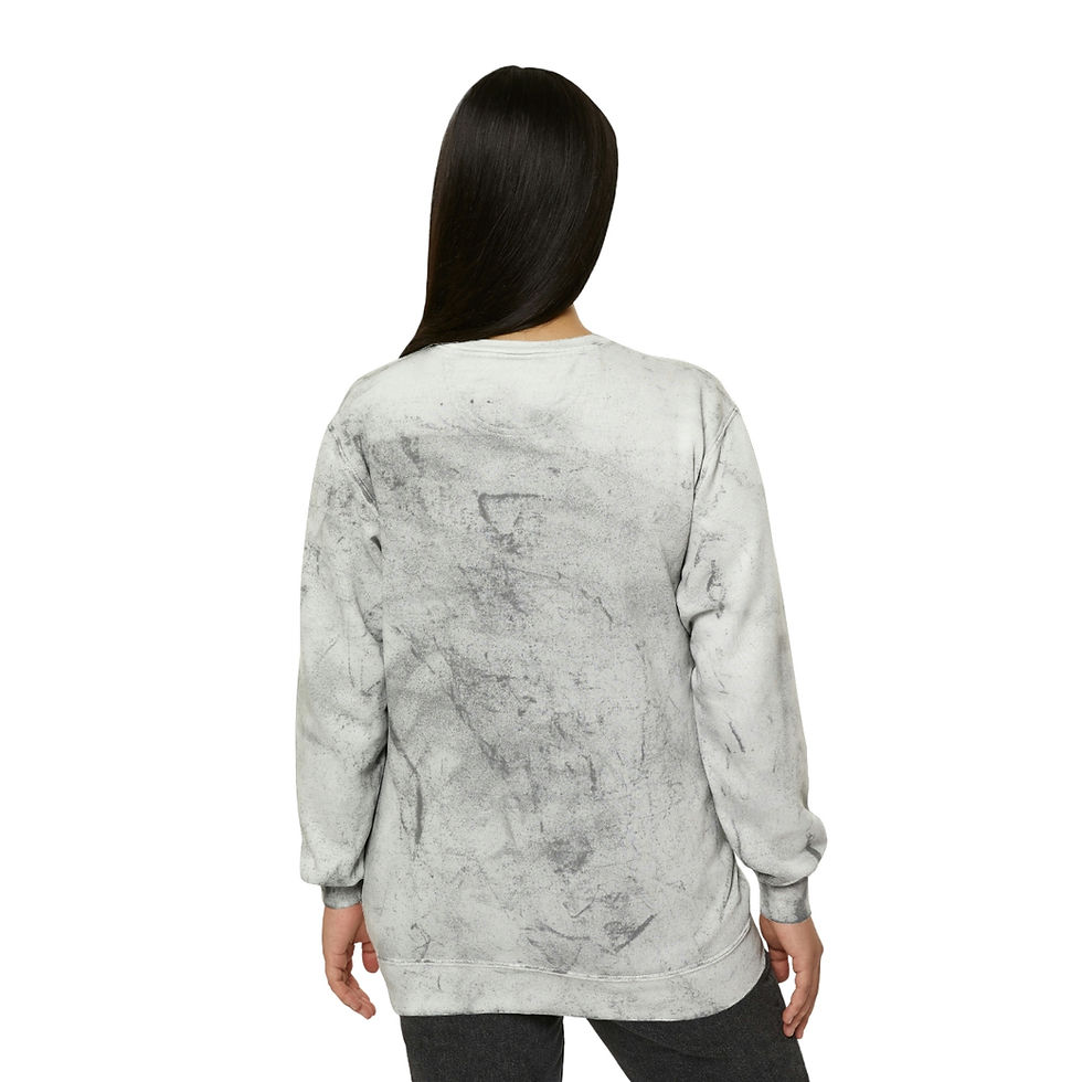 Thumbnail: Poetry Unisex Color Blast Crewneck Sweatshirt