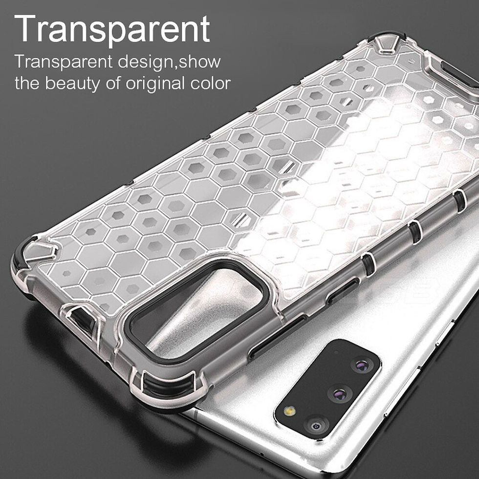 Thumbnail: Shockproof Hybrid Armor Case for Samsung Galaxy
