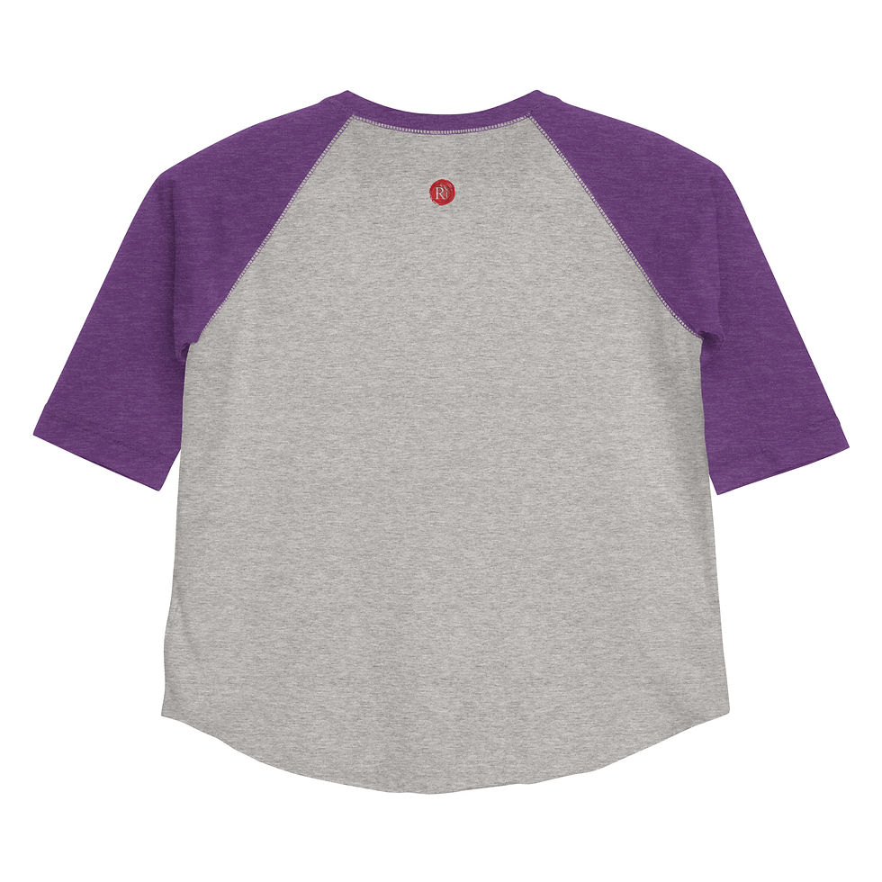Indexkép: Youth Poetry baseball shirt