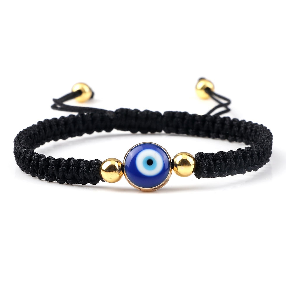 Μικρογραφία: New Evil Eye Braided Bracelet
