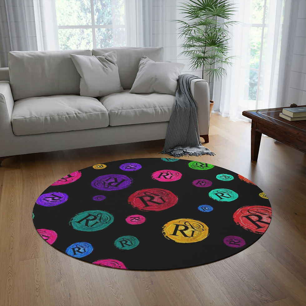 Миниатюра: Realistic Poetry Round Rug