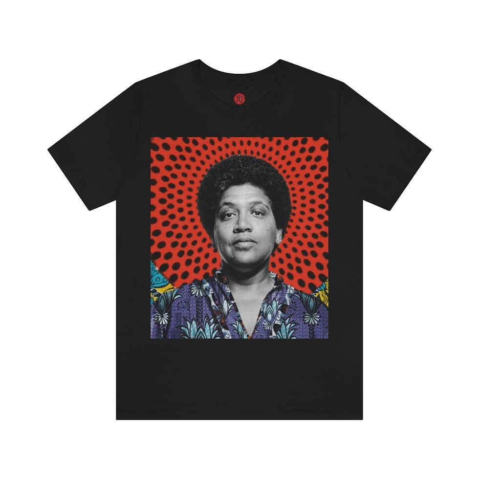 Thumbnail: AUDRE LORDE Unisex Short Sleeve Tee