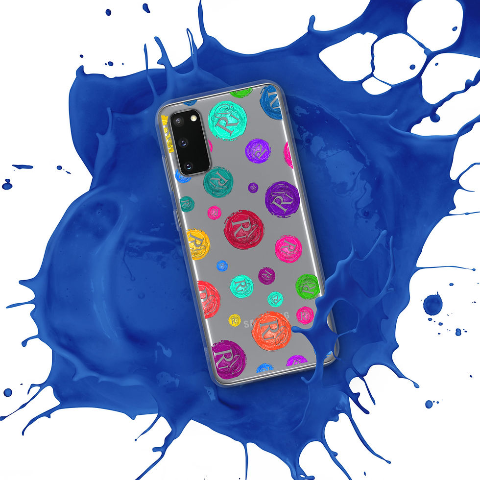 섬네일: Official Realistic Poetry International Clear Case for Samsung®