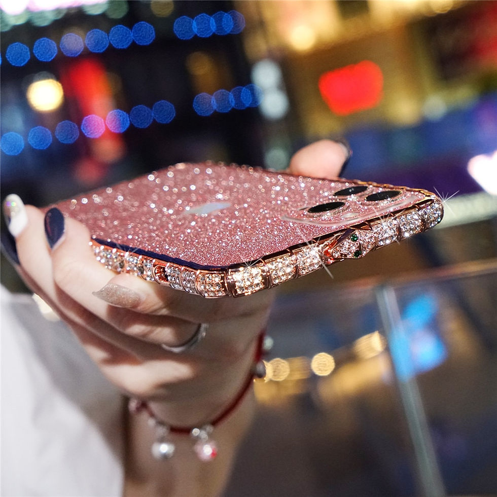 Thumbnail: Glitter Diamond Case For iPhone