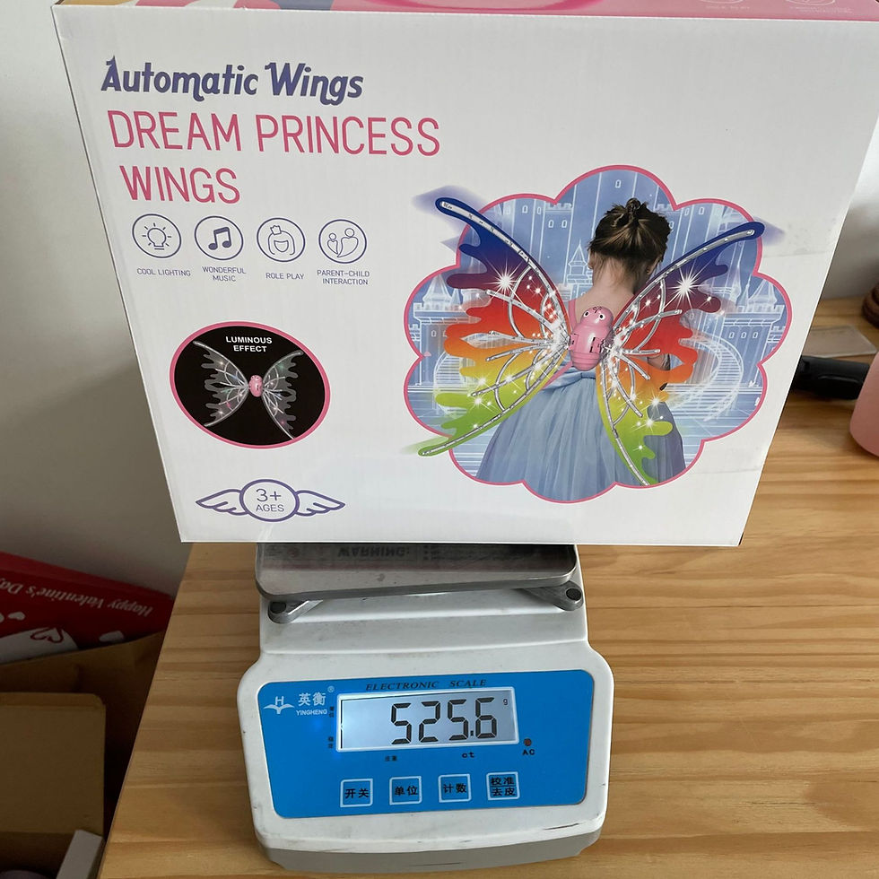 Thumbnail: Automatic Flapping Fairy Princess Wings