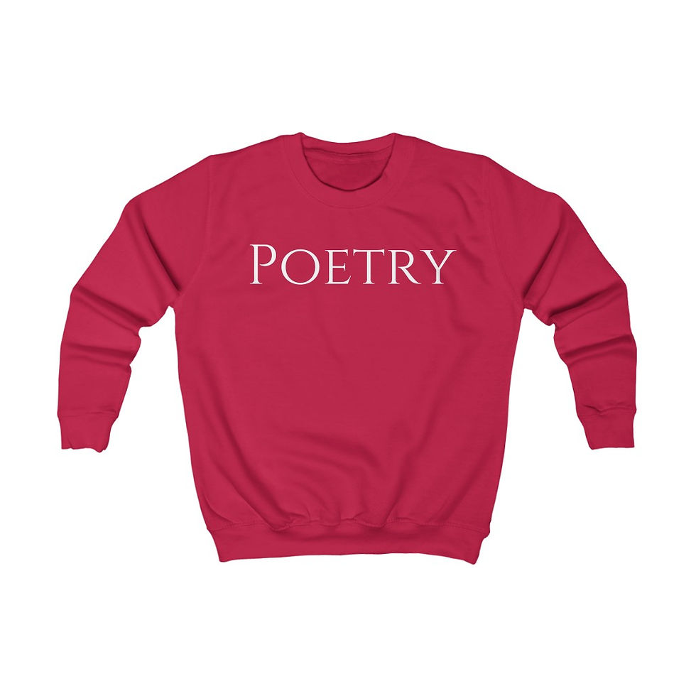 Indexkép: Kids Poetry Sweatshirt