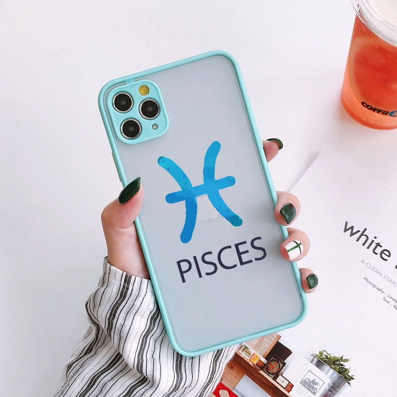 Minijatura: Constellation Symbol Matte Phone Case For iPhone