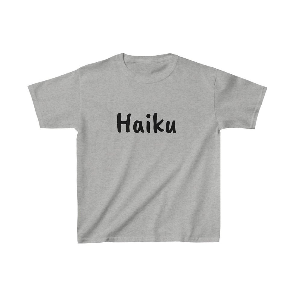 Thumbnail: Kids Haiku Heavy Cotton™ Tee