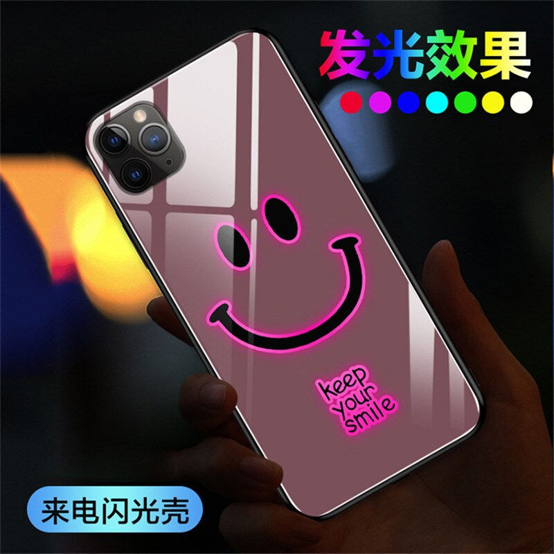 Miniatura: Smile Flash LED Case For iPhone