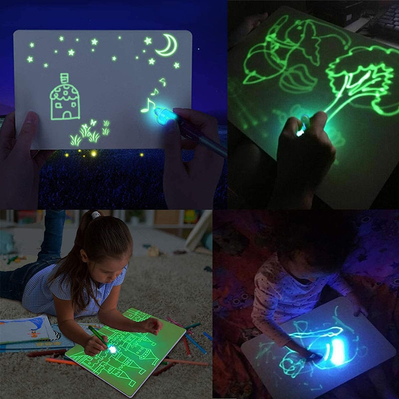 Μικρογραφία: Magic Luminous Drawing Board