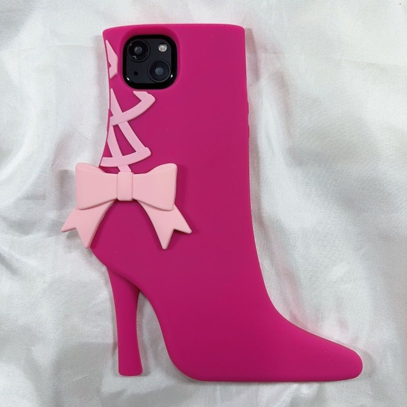 Thumbnail: Cartoon Tie Phone Case for iPhone