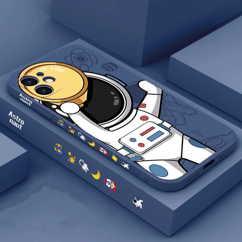 Thumbnail: Astronaut Phone Case For iPhone 