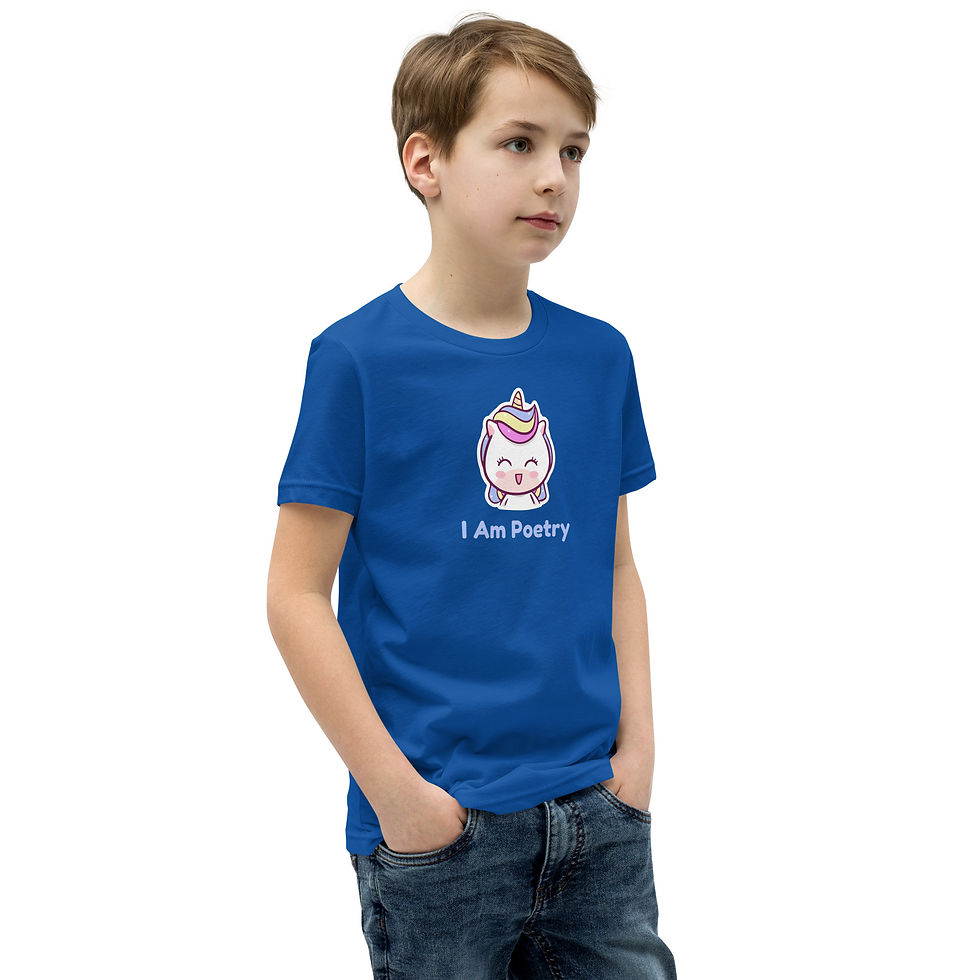 Thumbnail: Youth Poetic Short Sleeve T-Shirt