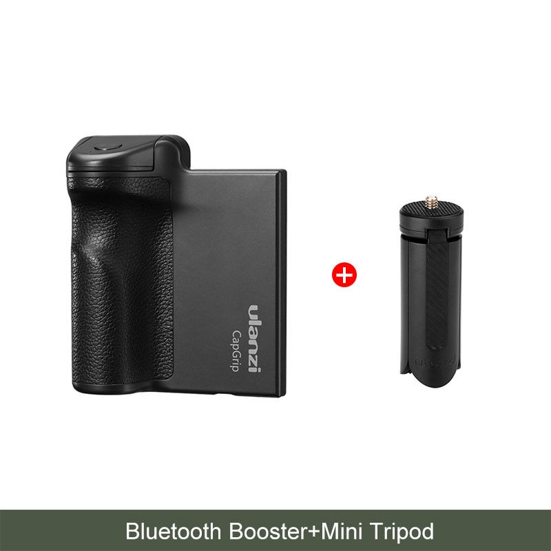 Thumbnail: Wireless Bluetooth Smartphone Selfie Booster Handle Grip Phone Stabilizer