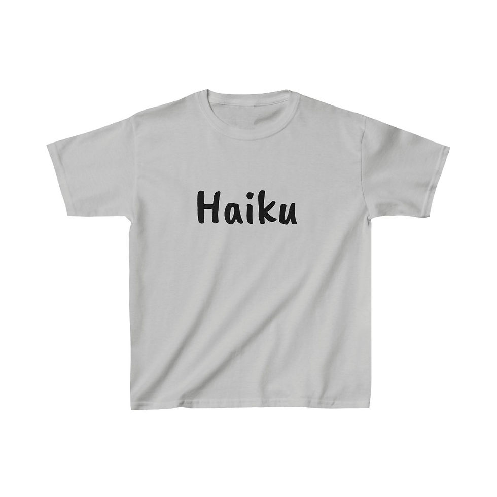 サムネイル： Kids Haiku Heavy Cotton™ Tee