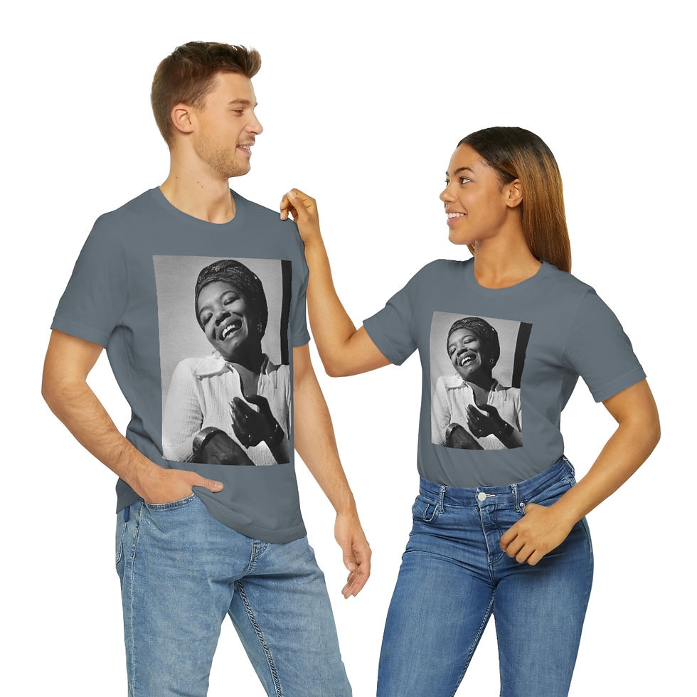 Thumbnail: MAYA ANGELOU Unisex Short Sleeve Tee