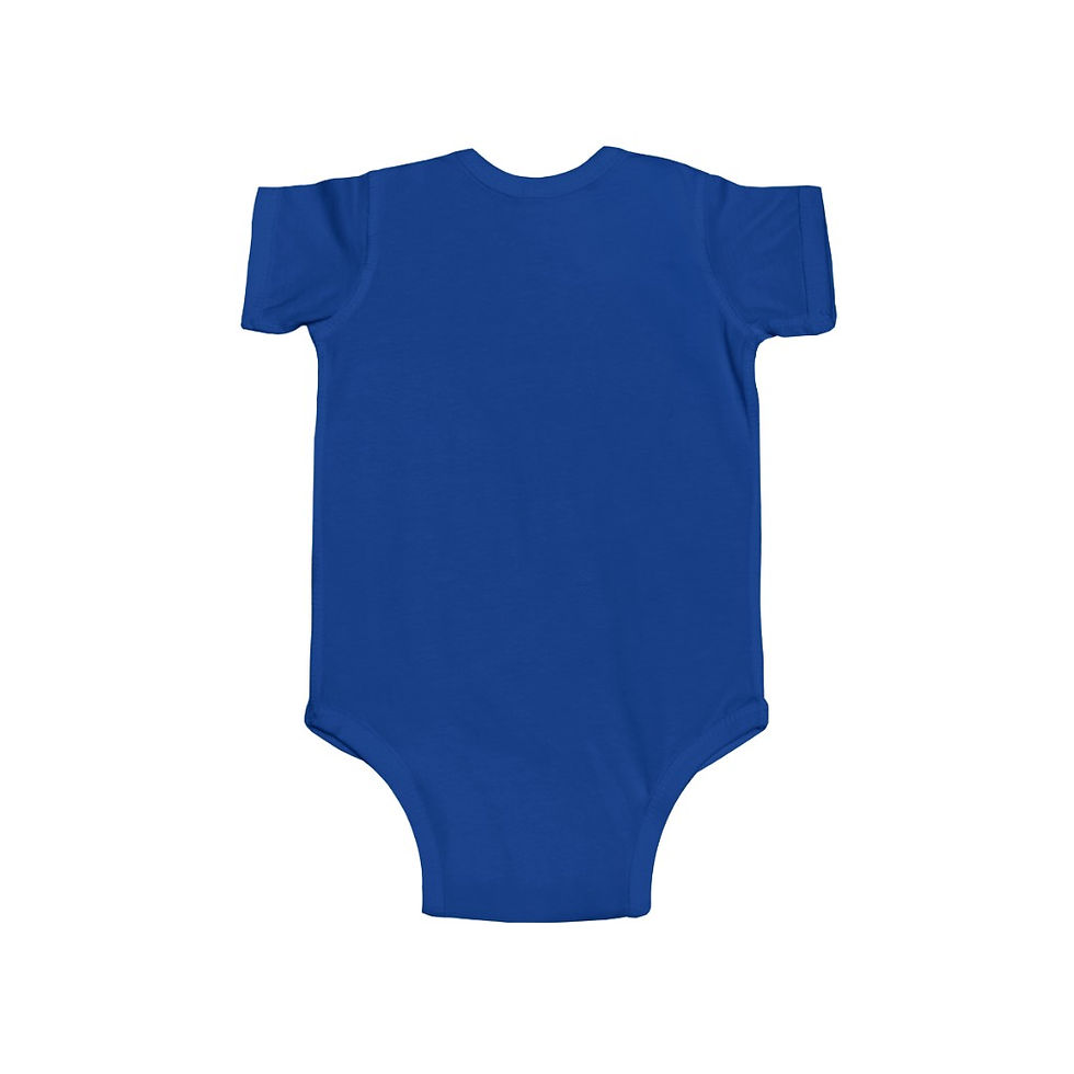 Miniaturebillede: Baby Poet Infant Fine Jersey Bodysuit