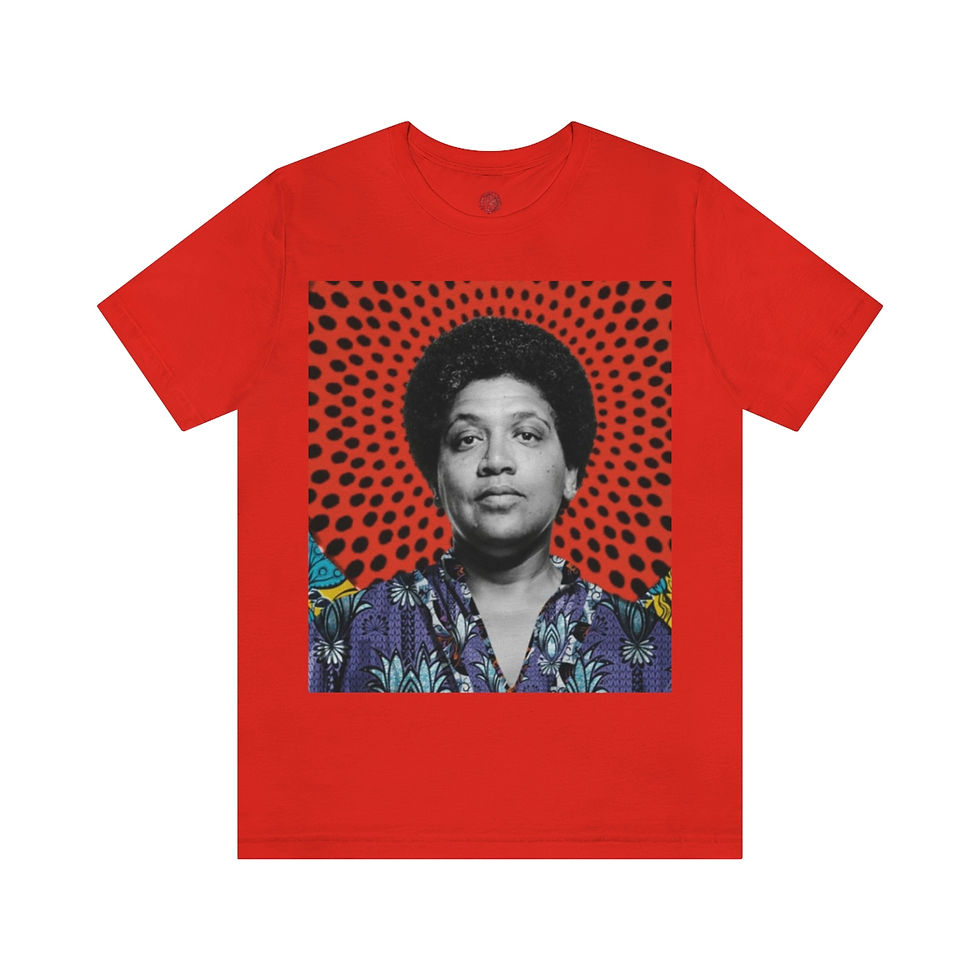 Thumbnail: AUDRE LORDE Unisex Short Sleeve Tee