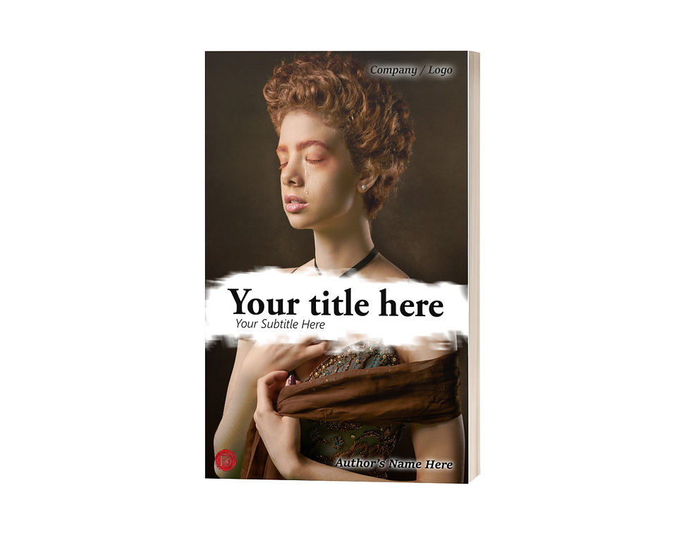 Μικρογραφία: Custom Book Cover Design