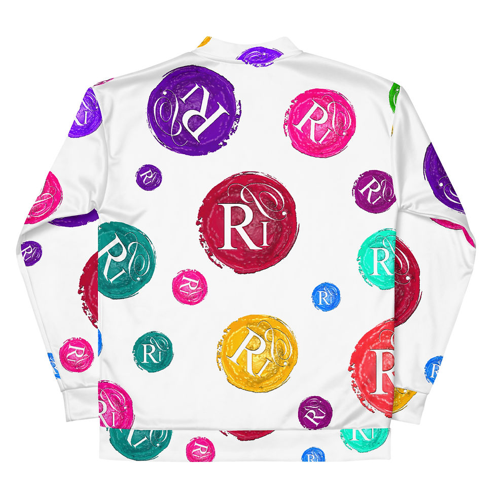 Thumbnail: Official Realistic Poetry International Unisex Bomber Jacket