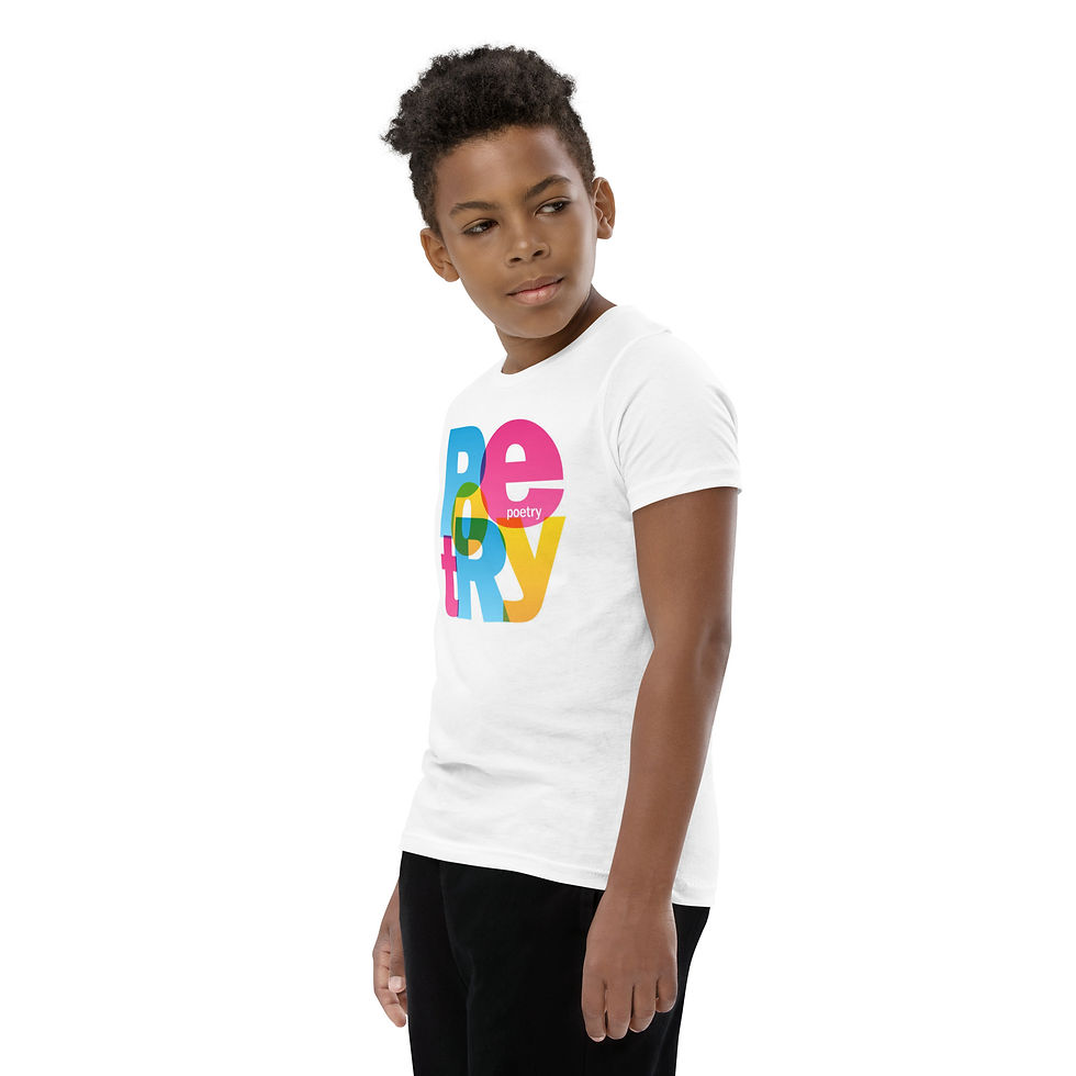 Thumbnail: Exclusive Poetry Youth Short Sleeve T-Shirt
