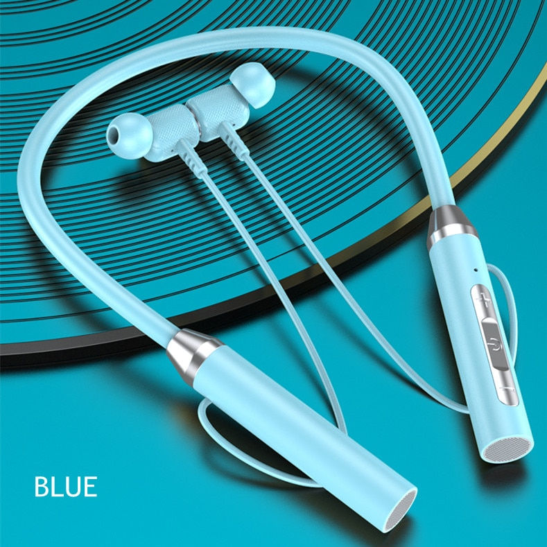 Thumbnail: Wireless Headphones - Waterproof Magnetic Earbuds