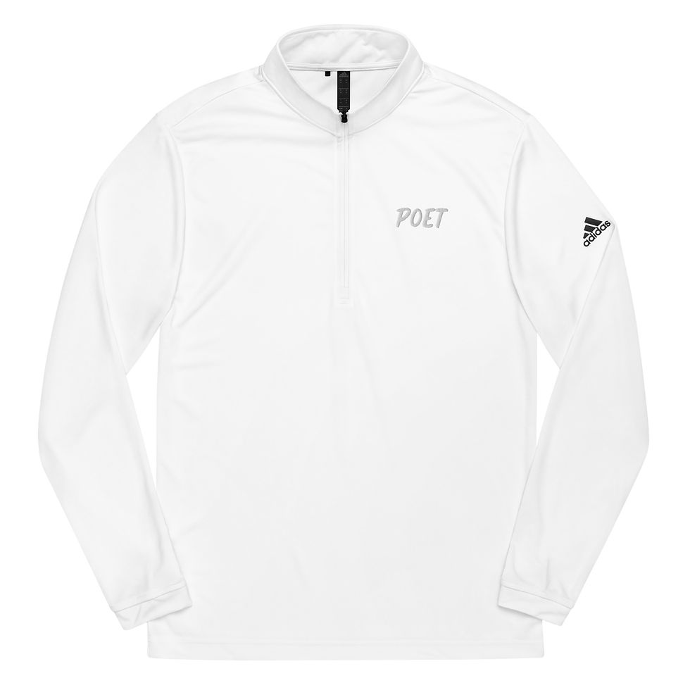 Thumbnail: Exclusive Poetry Quarter zip pullover