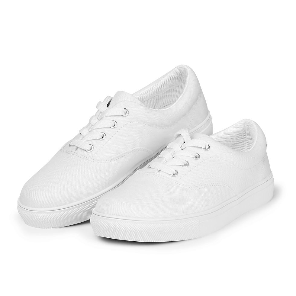 Miniaturebillede: Men’s lace-up canvas shoes