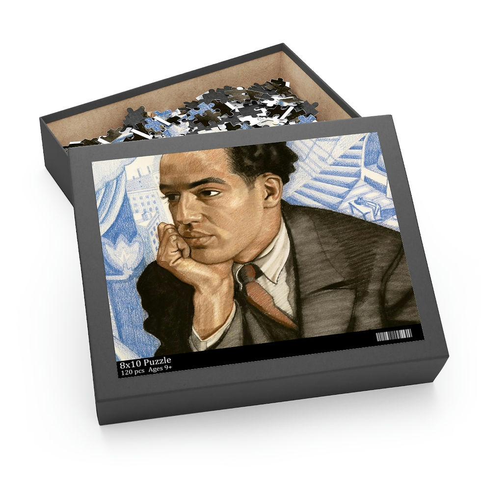 Thumbnail: LANGSTON HUGHES Puzzle (120, 252, 500-Piece)