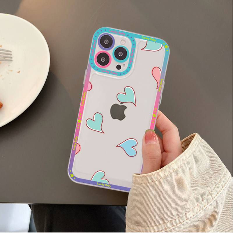 Thumbnail: Love Heart Phone Case for iPhone