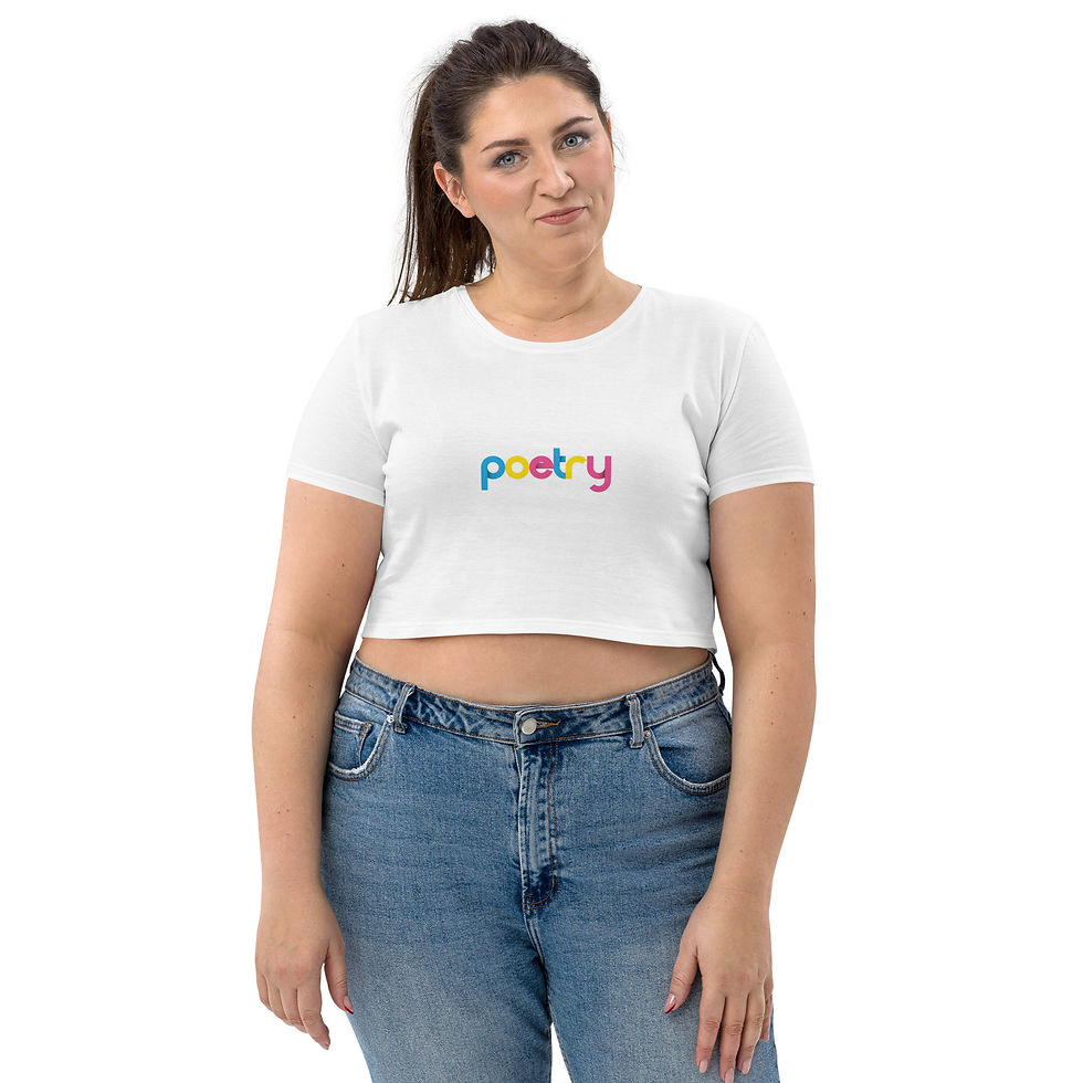 Thumbnail: Exclusive Poetry Crop Top
