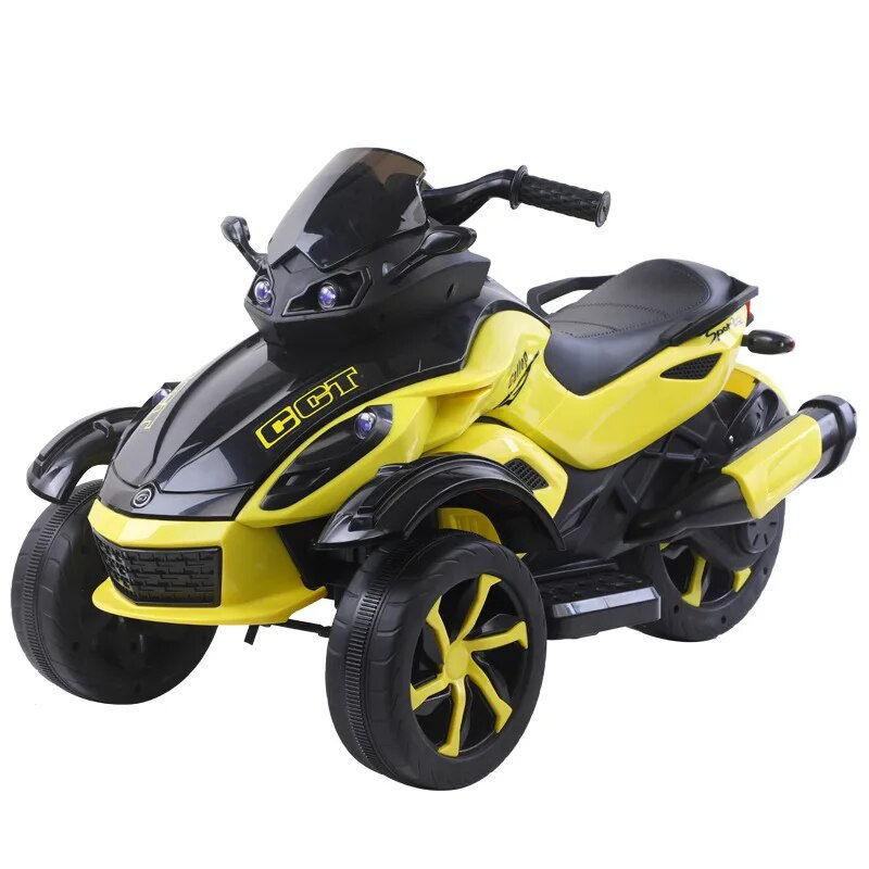 Thumbnail: Electric Motorcycle Dual Drive Motorbike for Kids