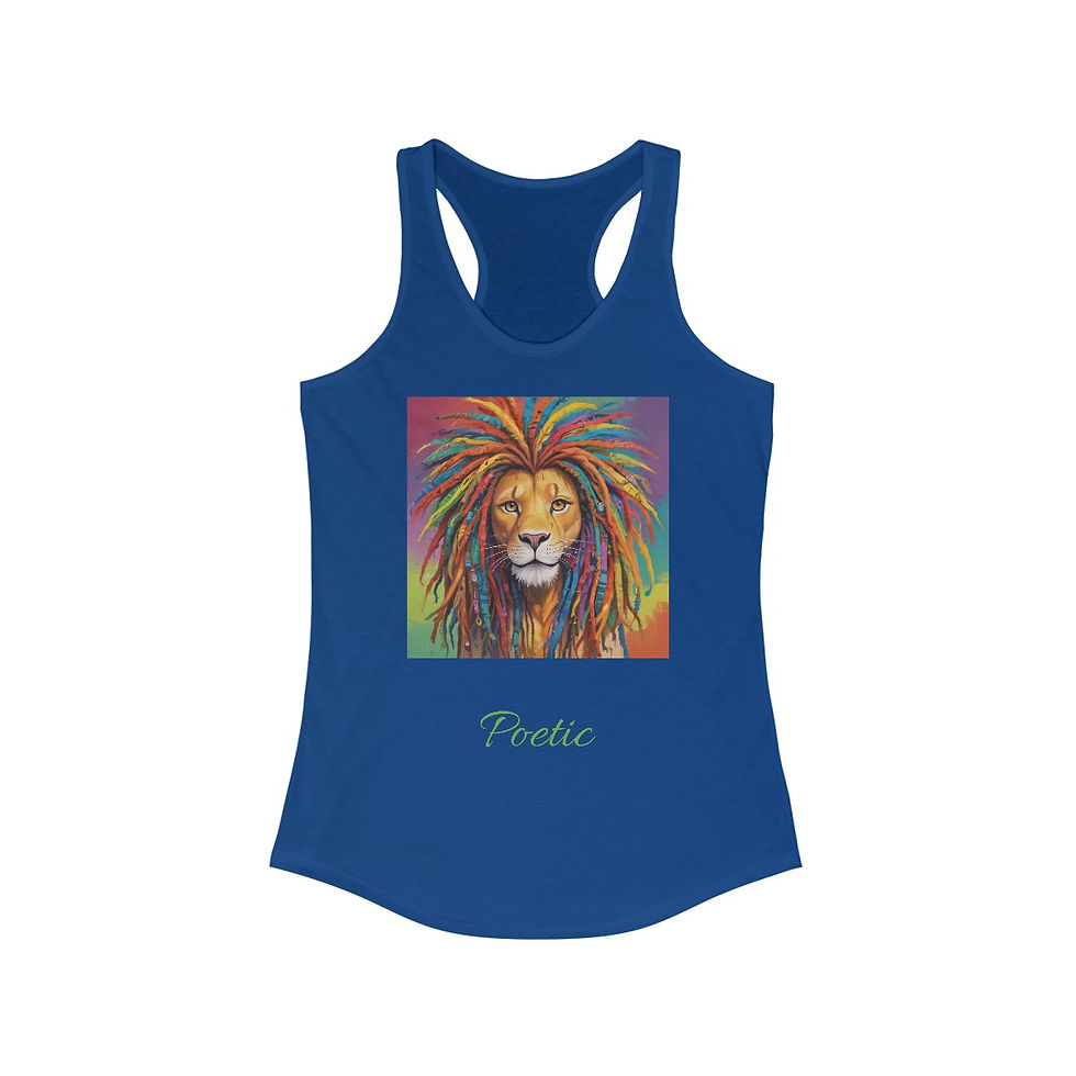 Thumbnail: Women's Poetic Ideal Racerback Tank