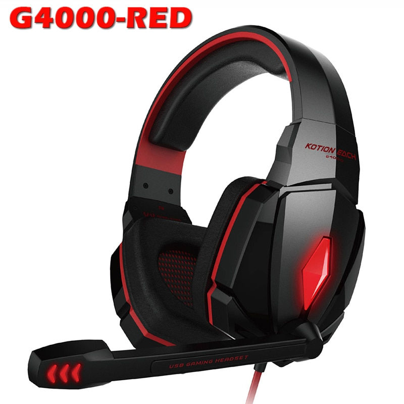 Thumbnail: Gaming Headsets - Bass Stereo