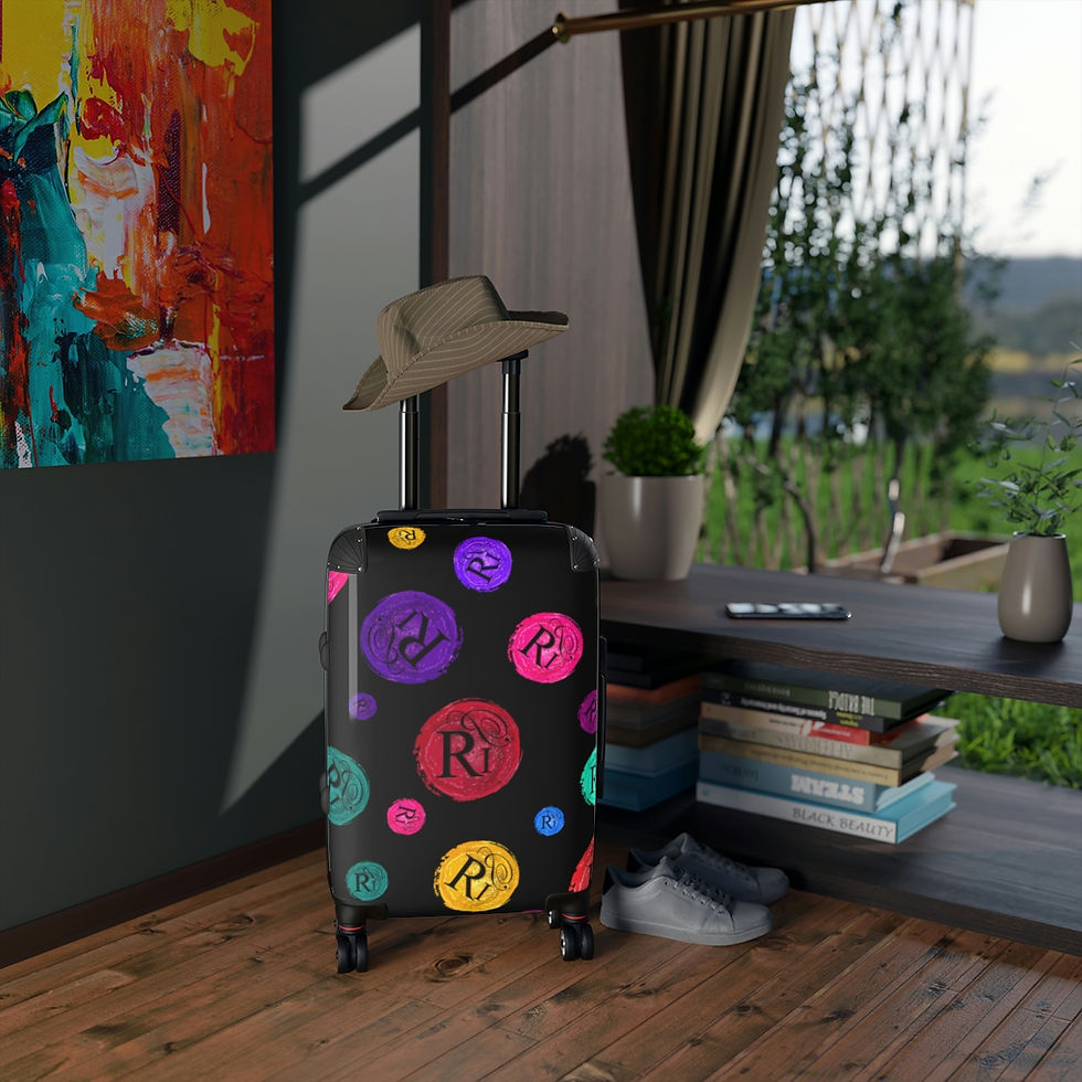 Miniature : Official Realistic Poetry International Suitcases