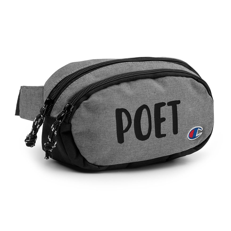 Thumbnail: Exclusive Champion Poetry fanny pack