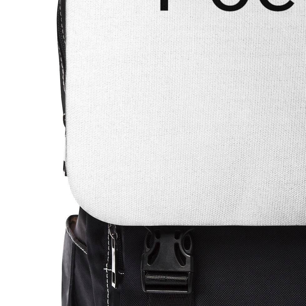 Thumbnail: Poetry Unisex Casual Shoulder Backpack
