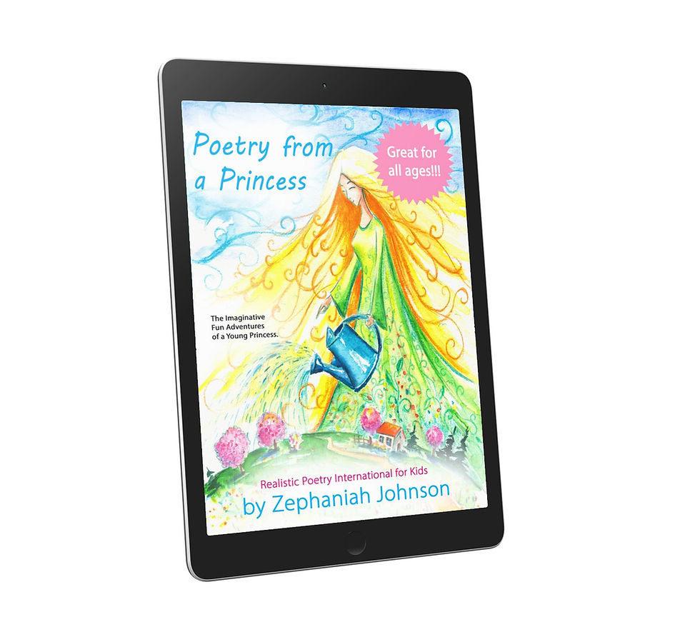 Miniatura: Poems from a Princess: The Fun, Imaginative Adventures of Zephaniah Johnson