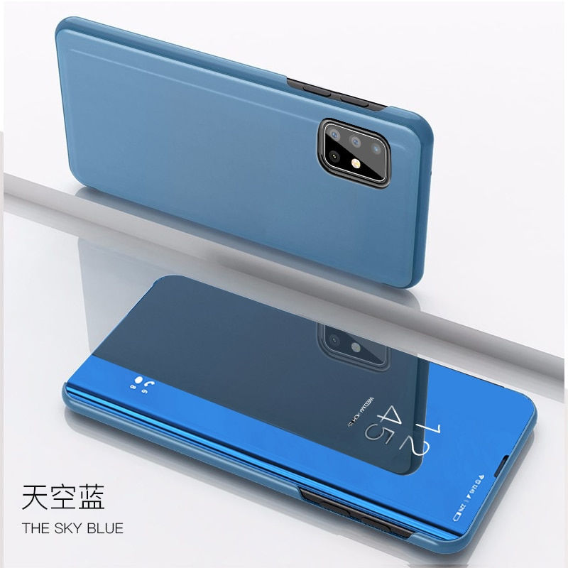 Thumbnail: Smart Mirror Flip Case For Samsung Galaxy