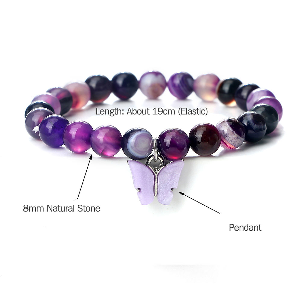 الصورة المصغرة: Butterfly Pendant Bracelets 