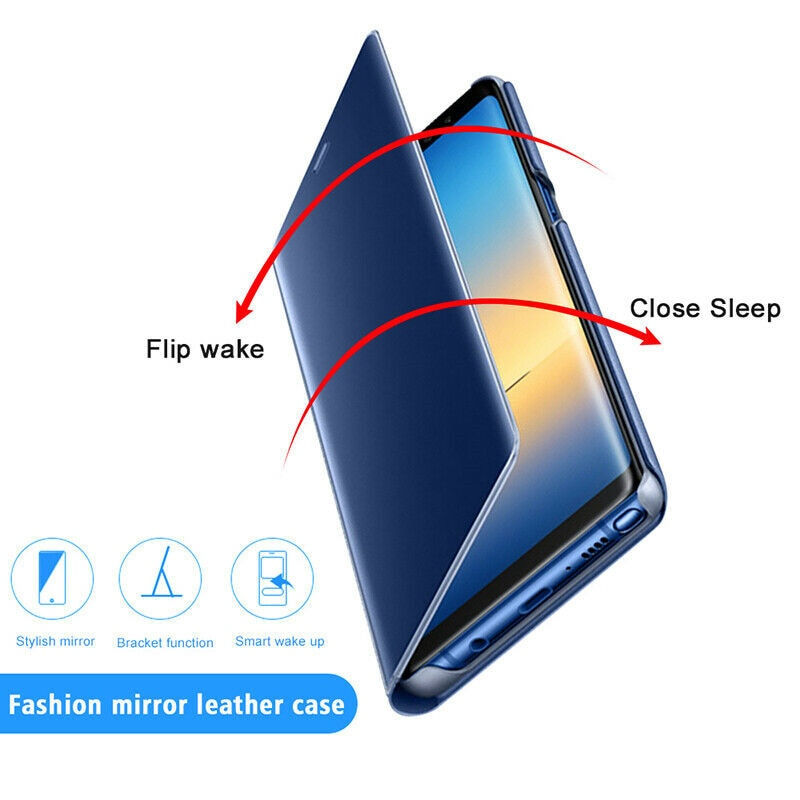 थंबनेल: Smart Mirror Flip Case For Samsung Galaxy