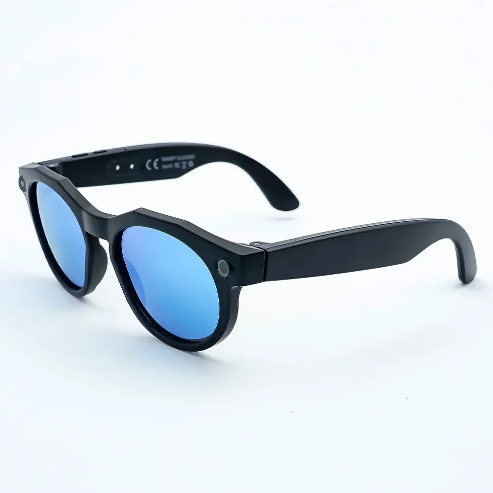 Thumbnail: Smart Glasses with 8MP Camera AI Translation and Video Recording