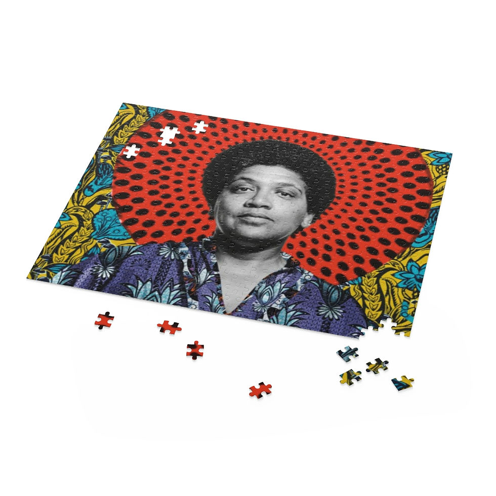 Miniatura: AUDRE LORDE Puzzle (120, 252, 500-Piece)