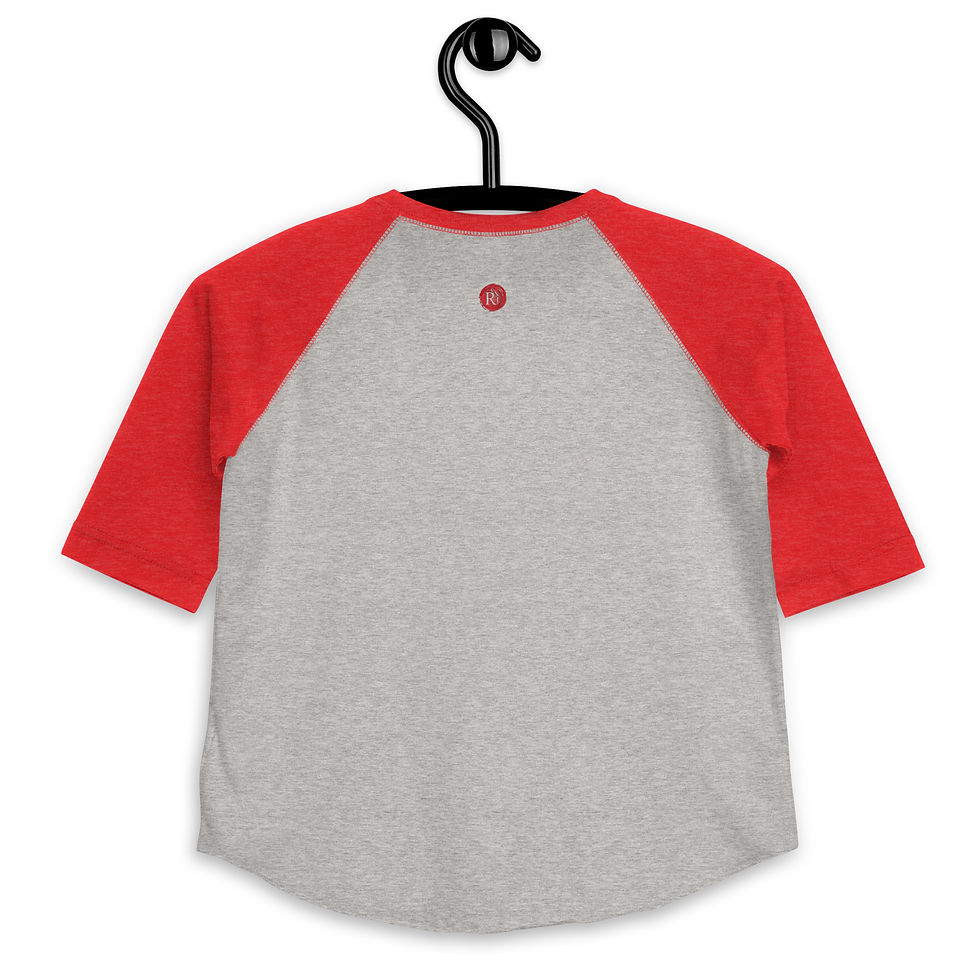 Indexkép: Youth Poetry baseball shirt