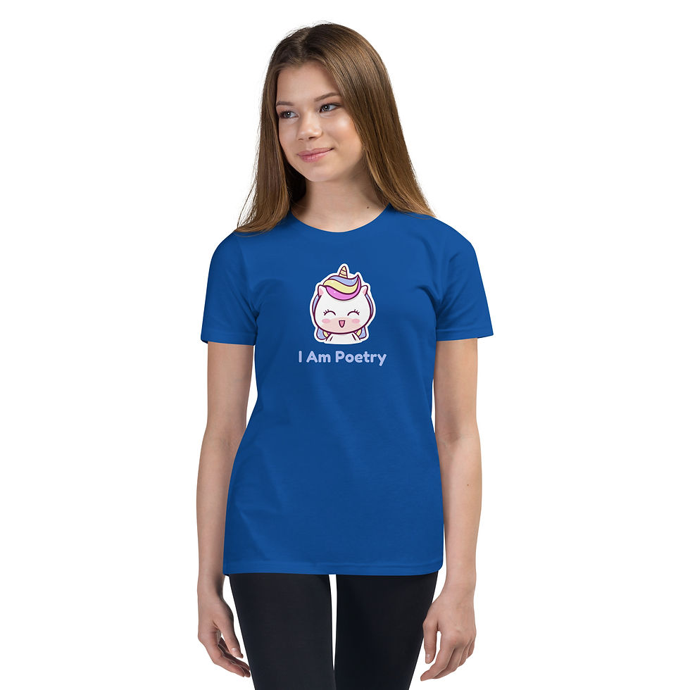 Minijatura: Youth Poetic Short Sleeve T-Shirt