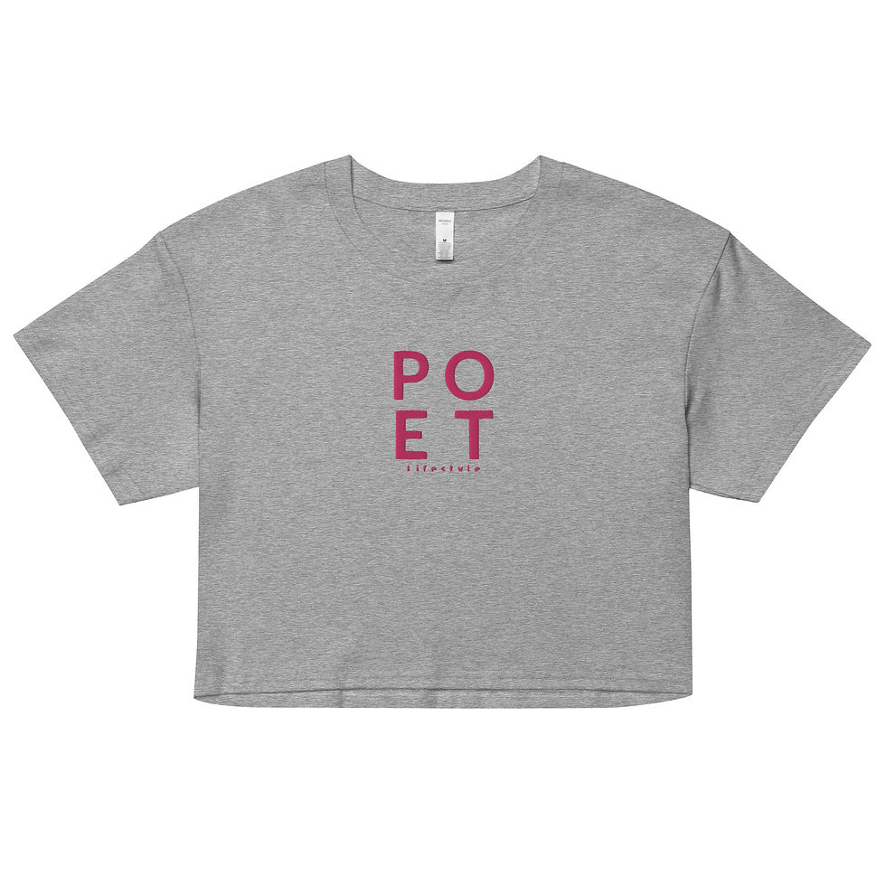 Thumbnail: Women’s poet crop top