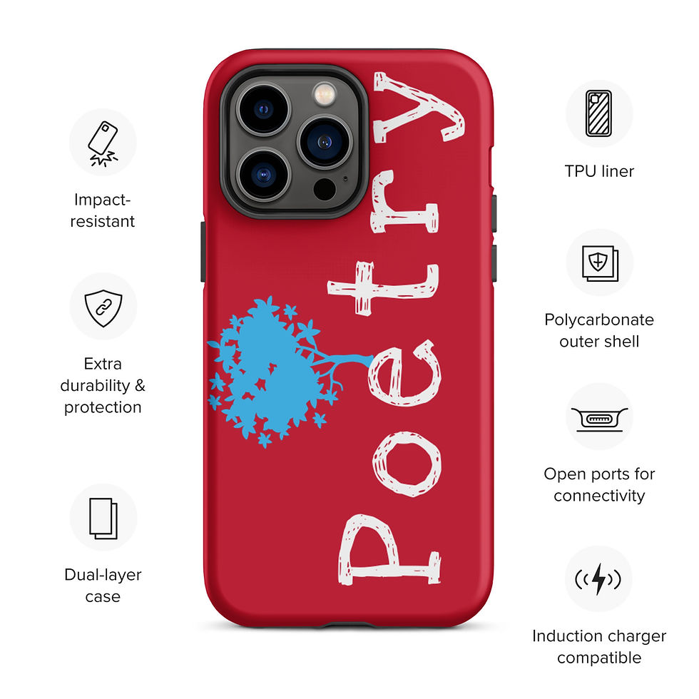 Thumbnail: Exclusive Poetry iPhone case