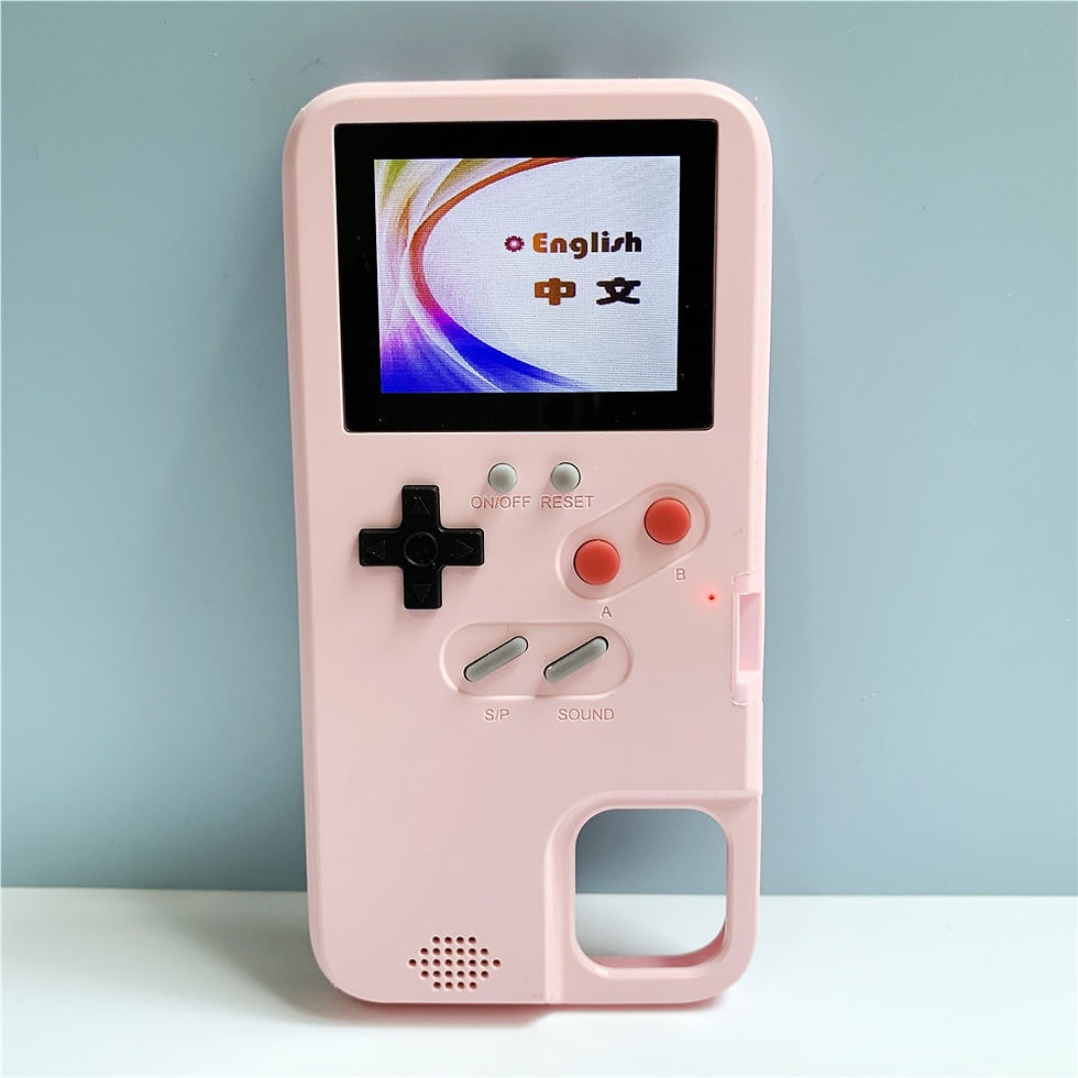 Thumbnail: Retro Playable 36 Games Phone Case for iPhone