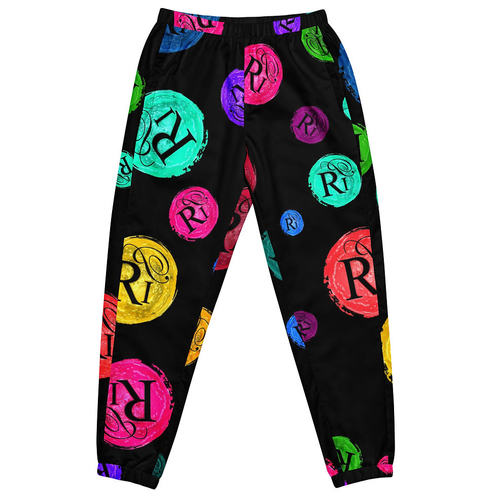 Thumbnail: Official Realistic Poetry International Unisex track pants